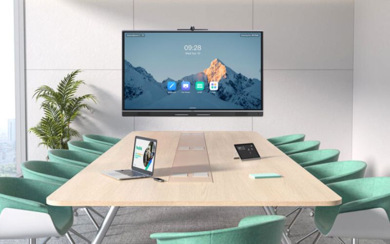 MeetingBoard 65C Yealink – Giải Pháp Phòng Họp All-in-One Hiện Đại 2026